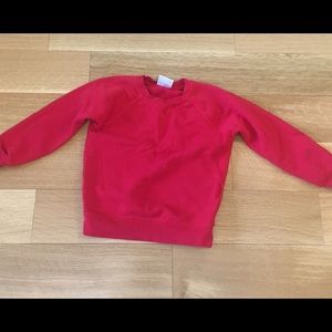 Girls sweat shirt